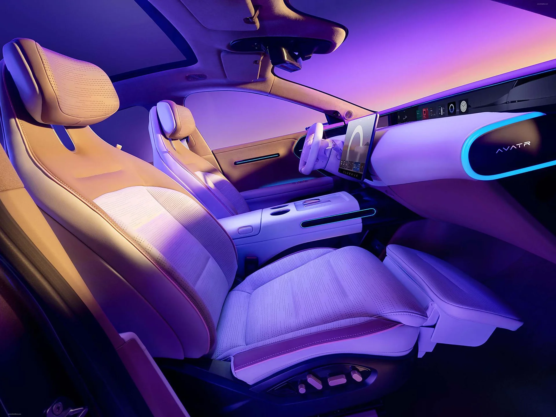 Avatr 07 interior 2
