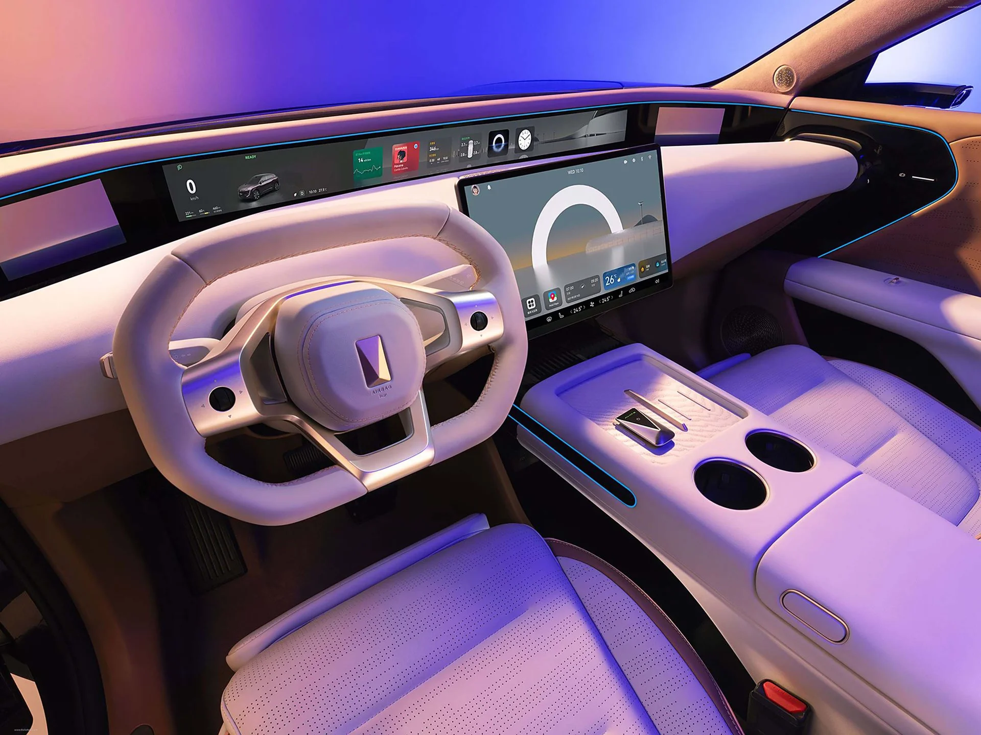 Avatr 07 interior 3
