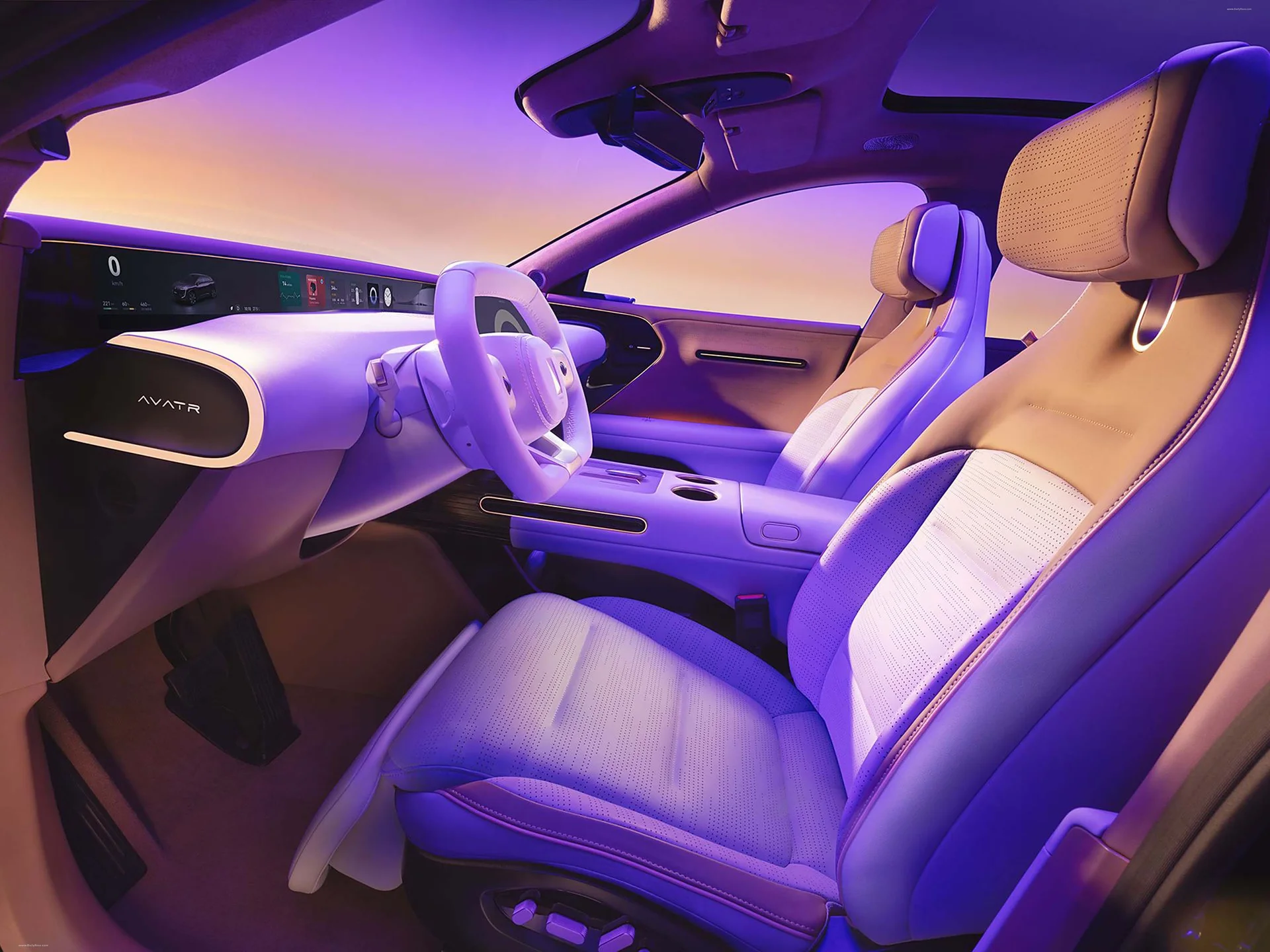 Avatr 07 interior 4