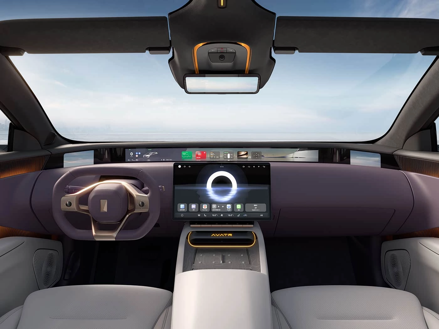 Avatr 12 interior