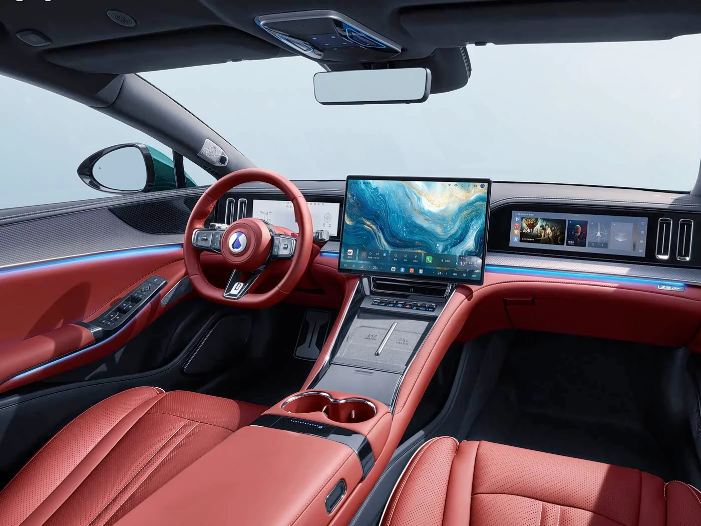Denza Z9 GT interior 1
