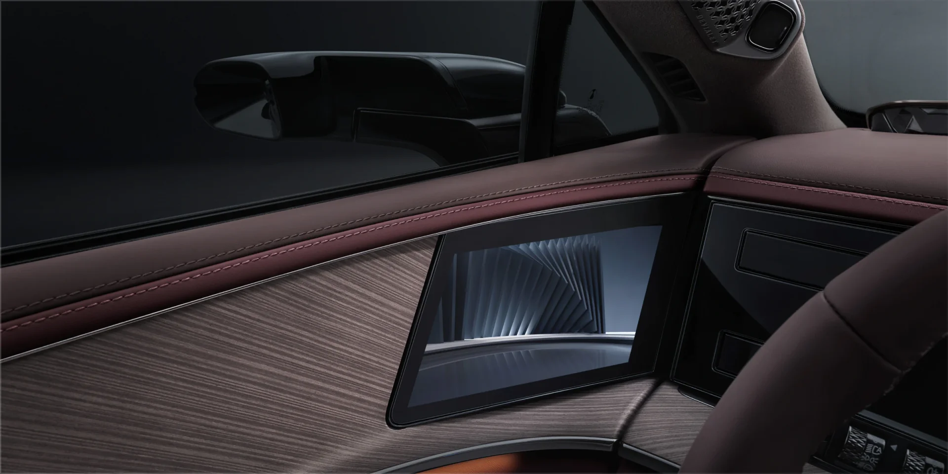 Denza Z9 GT interior 2