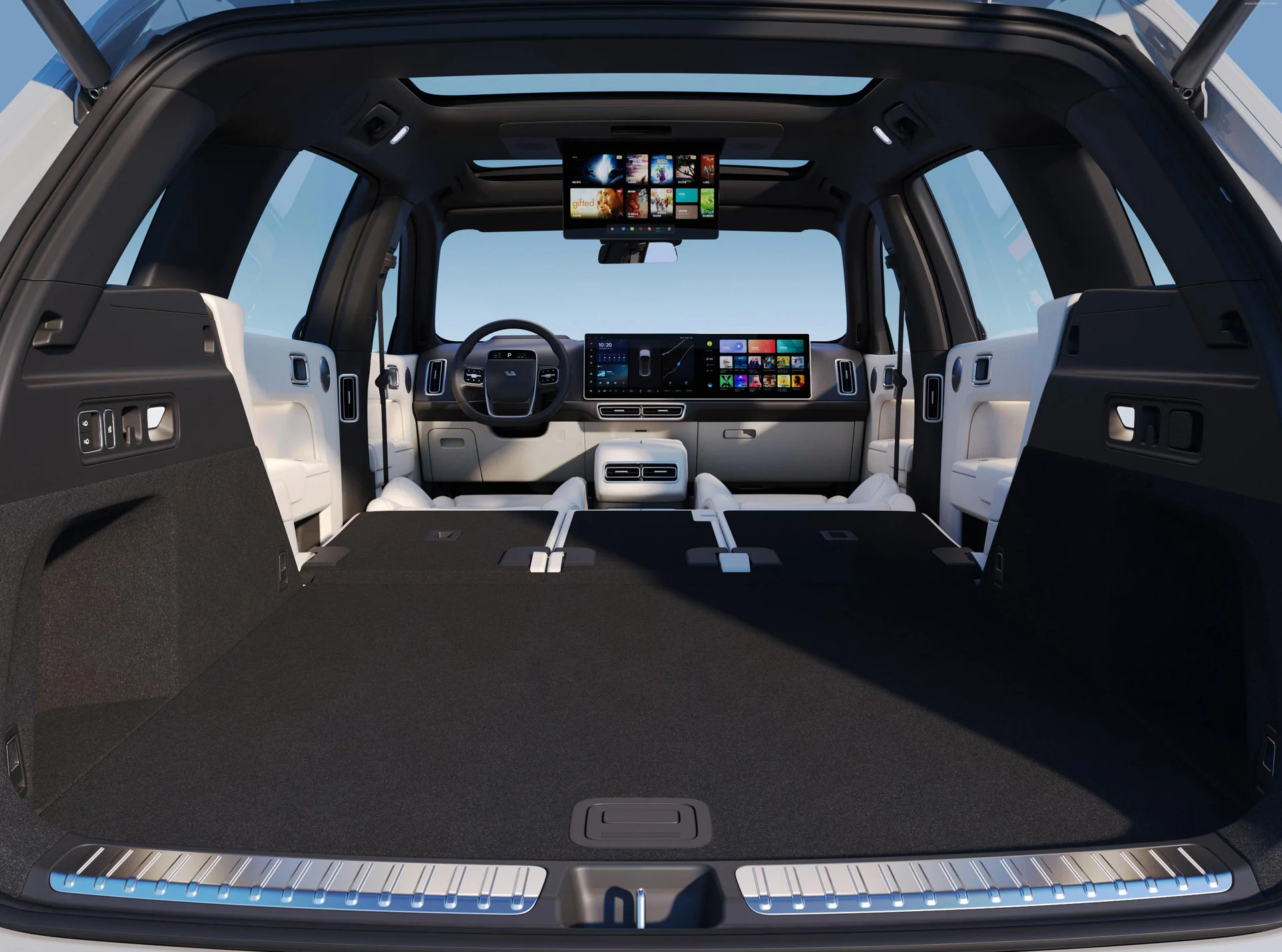 Li Auto L7 interior 3