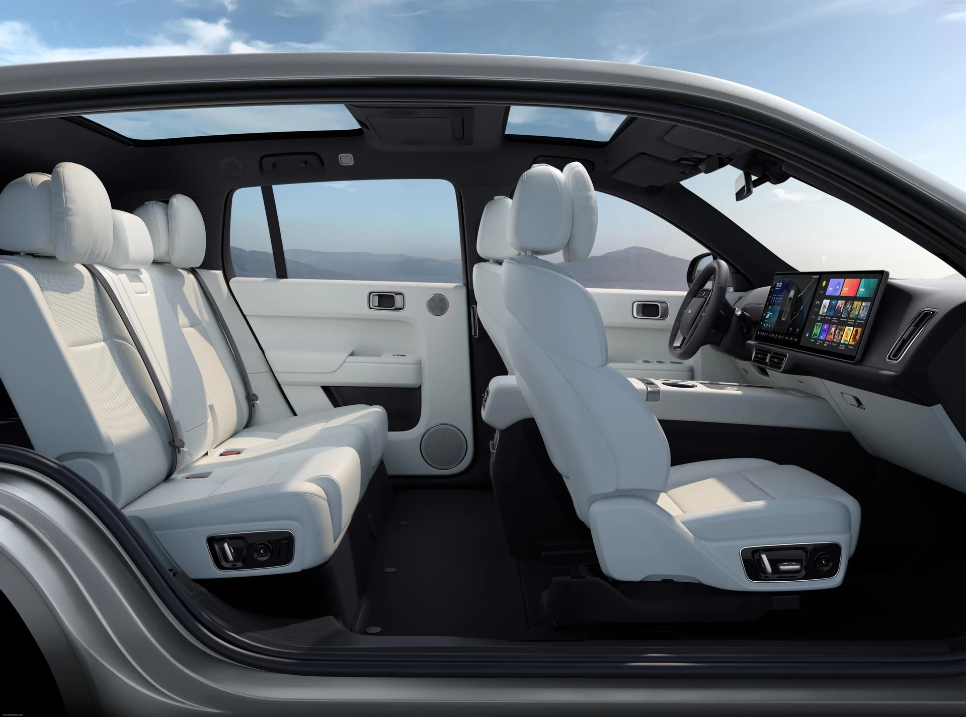 Li Auto L7 interior 4