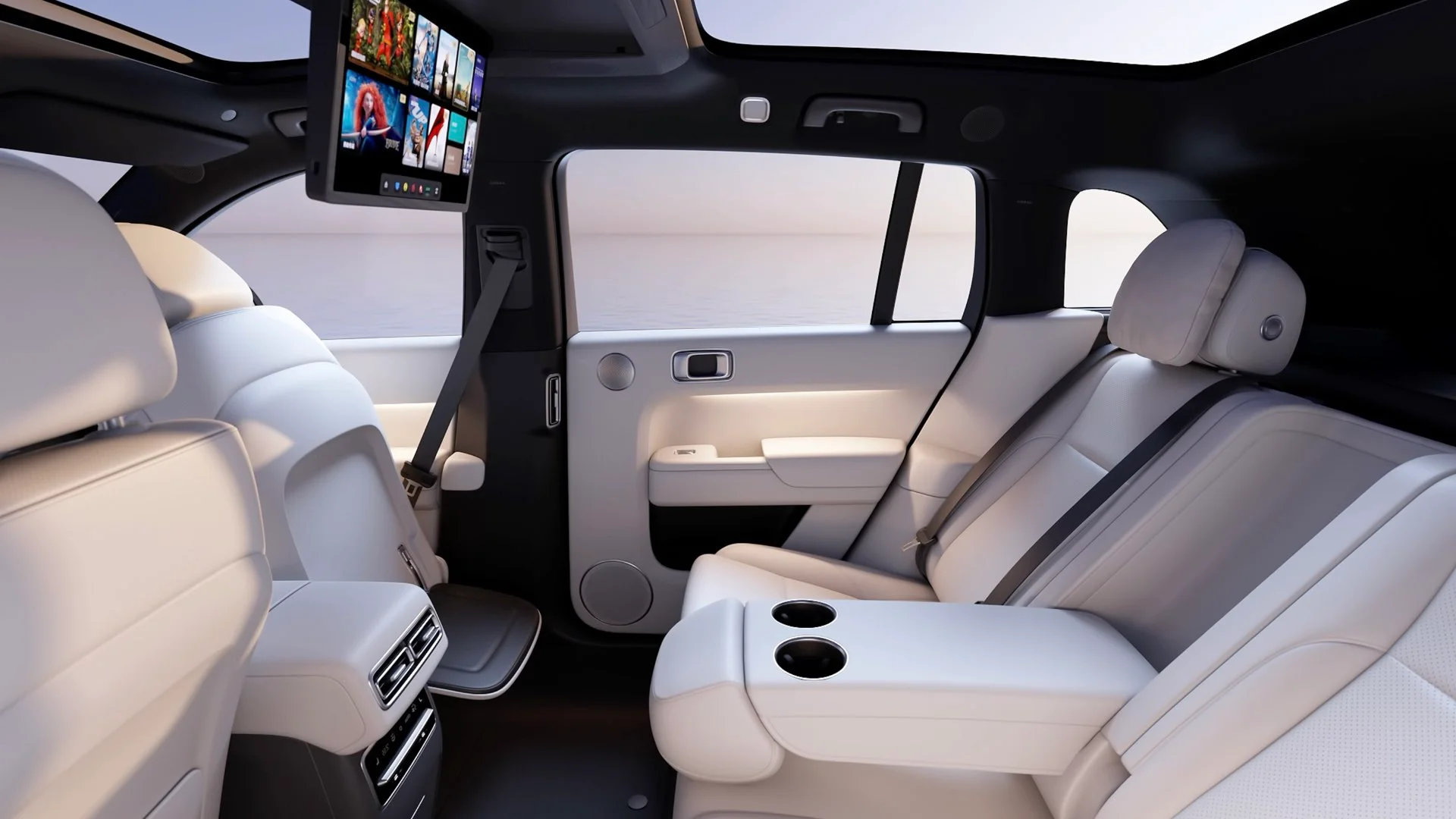Li Auto L7 interior 6