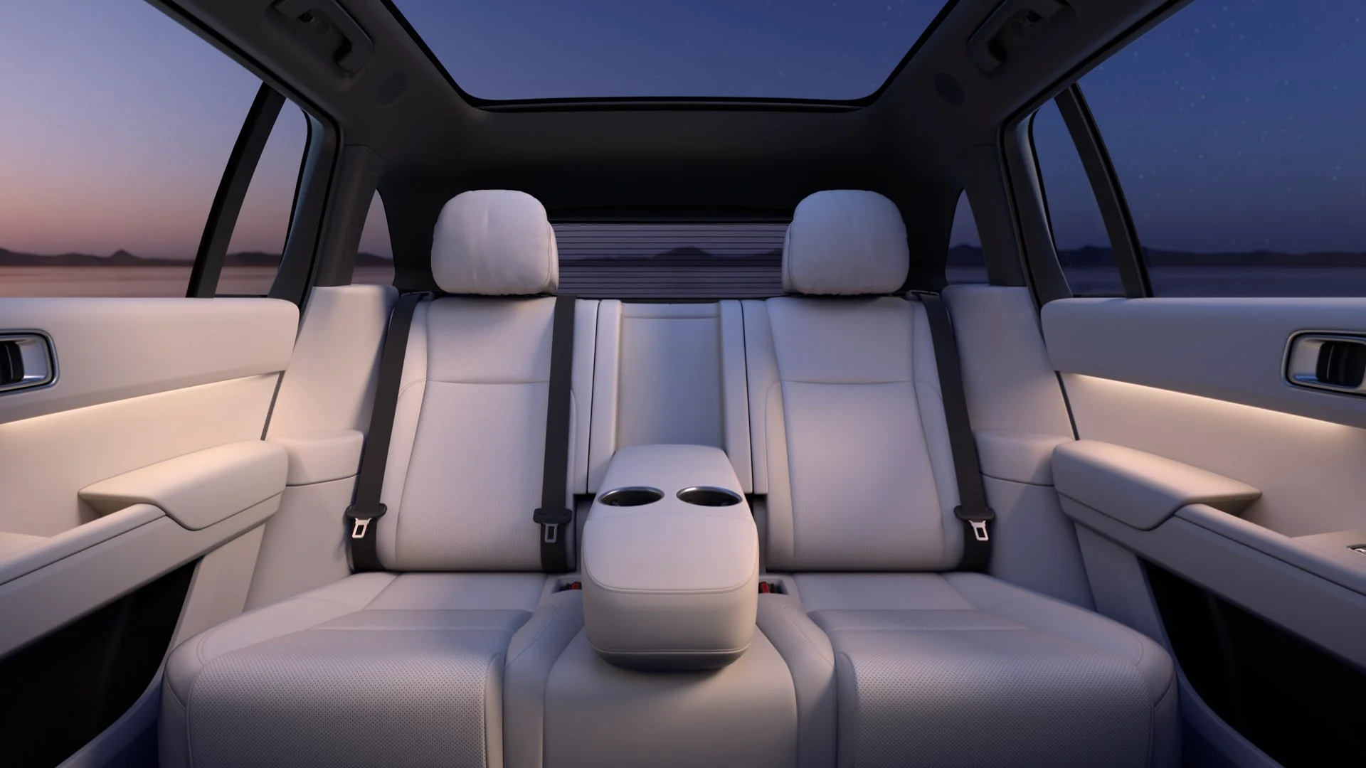 Li Auto L7 interior