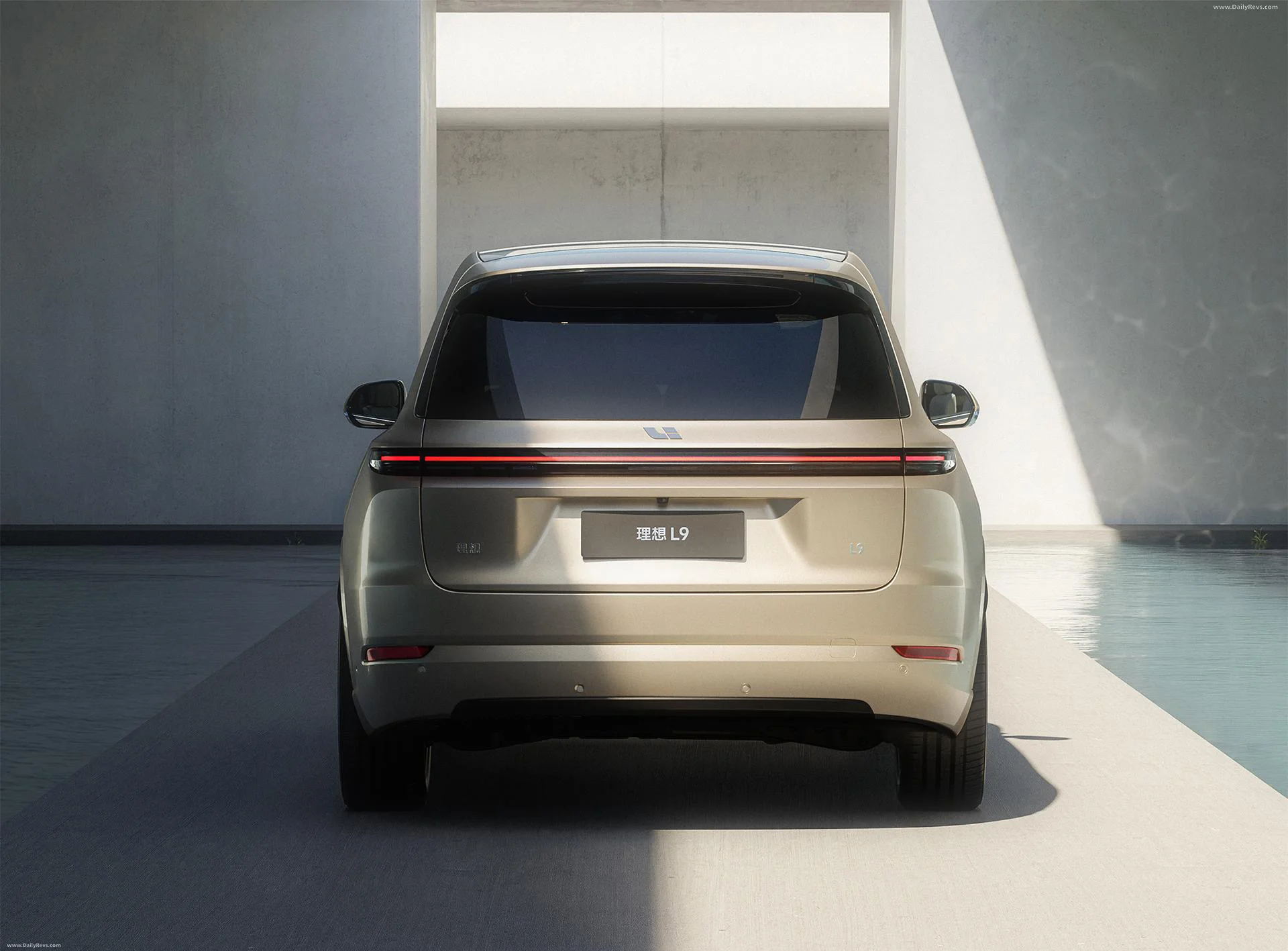 Li Auto L9 exterior 1
