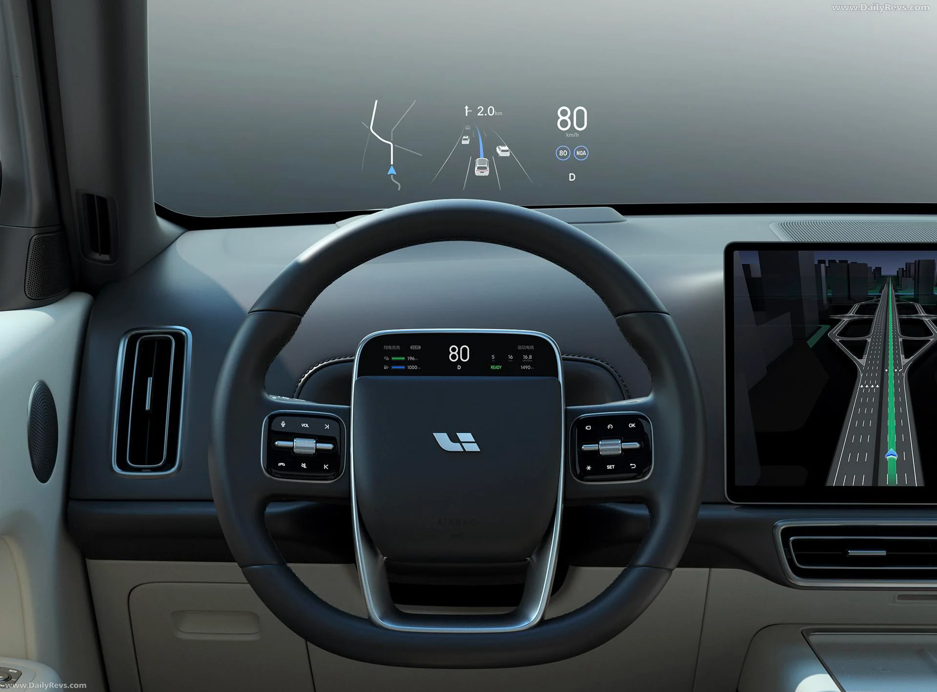 Li Auto L9 interior 2