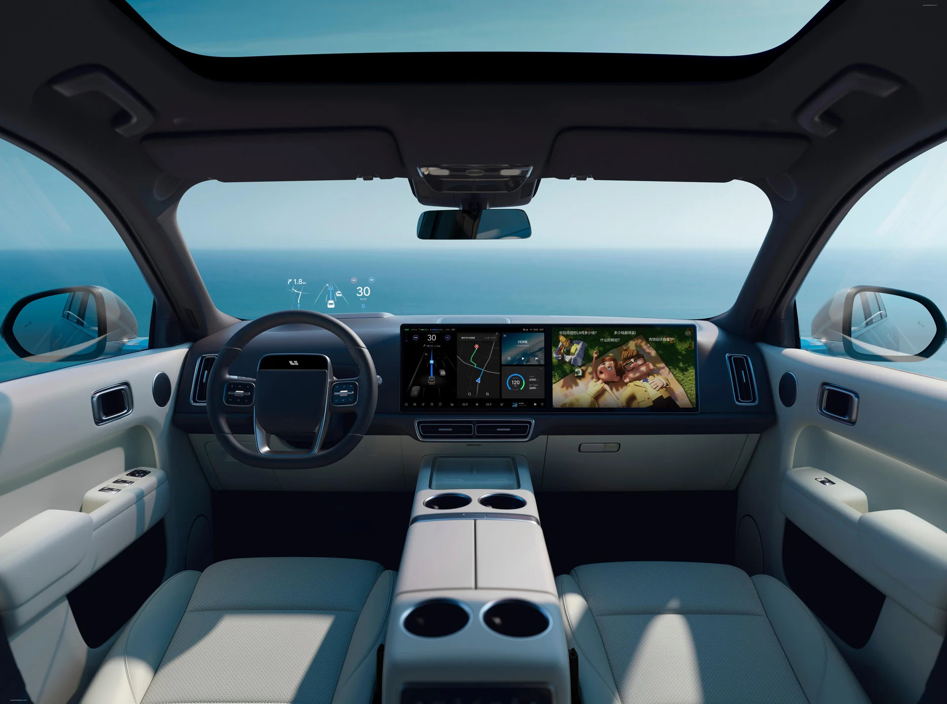 Li Auto L9 interior 3