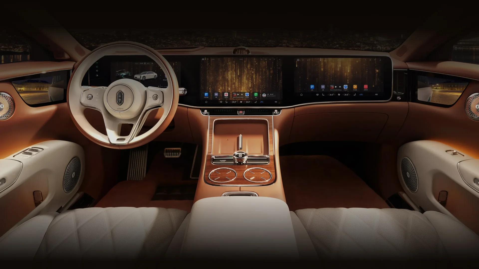 Maextro S800 interior 2