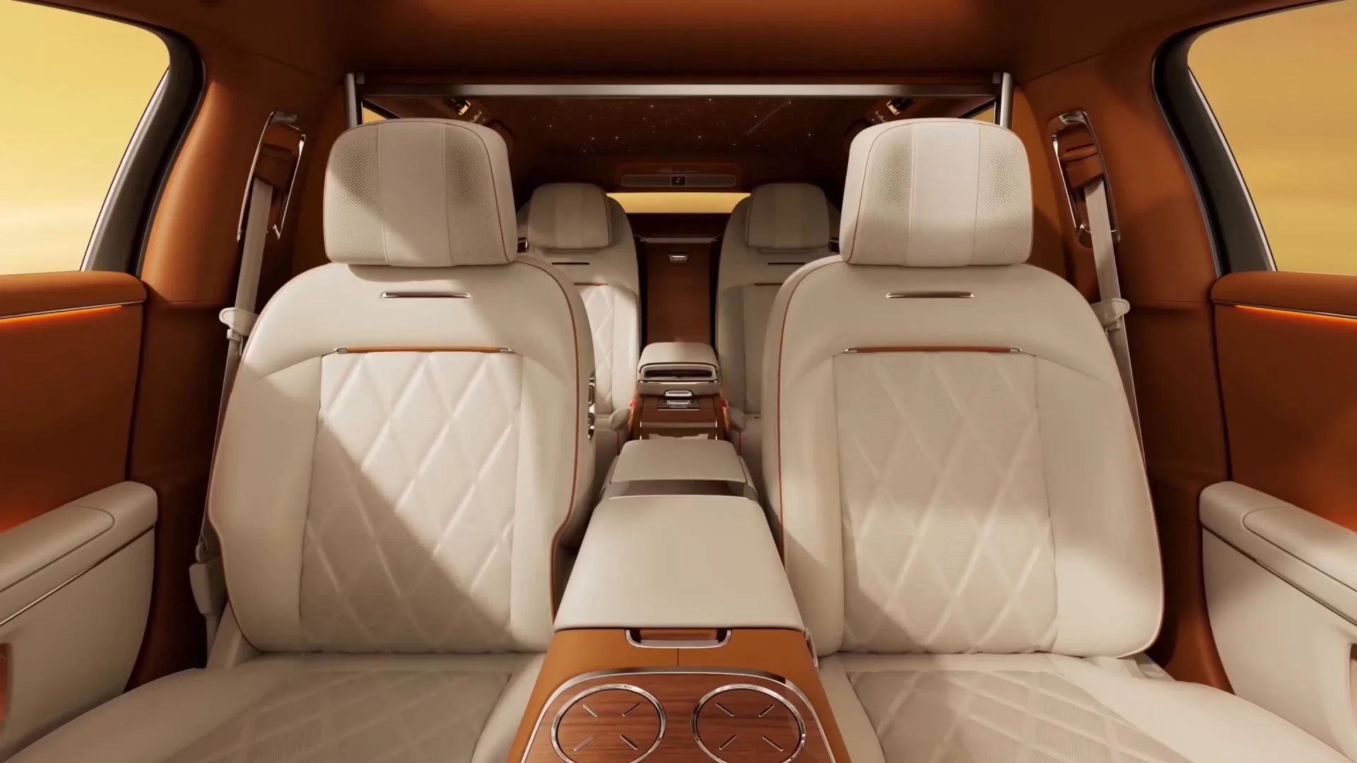 Maextro S800 interior 3