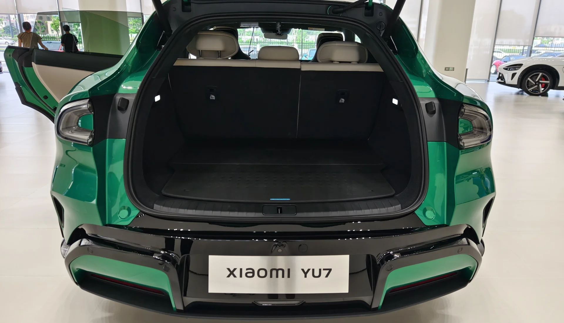Xiaomi YU7 interior 3