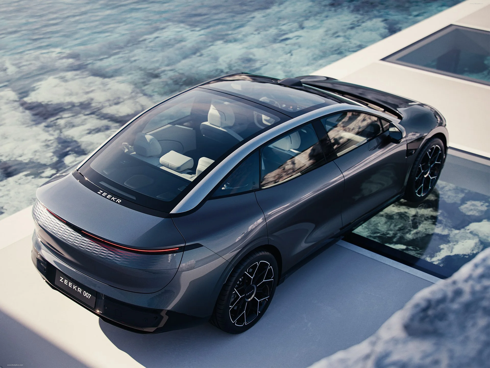Zeekr 007 exterior 1