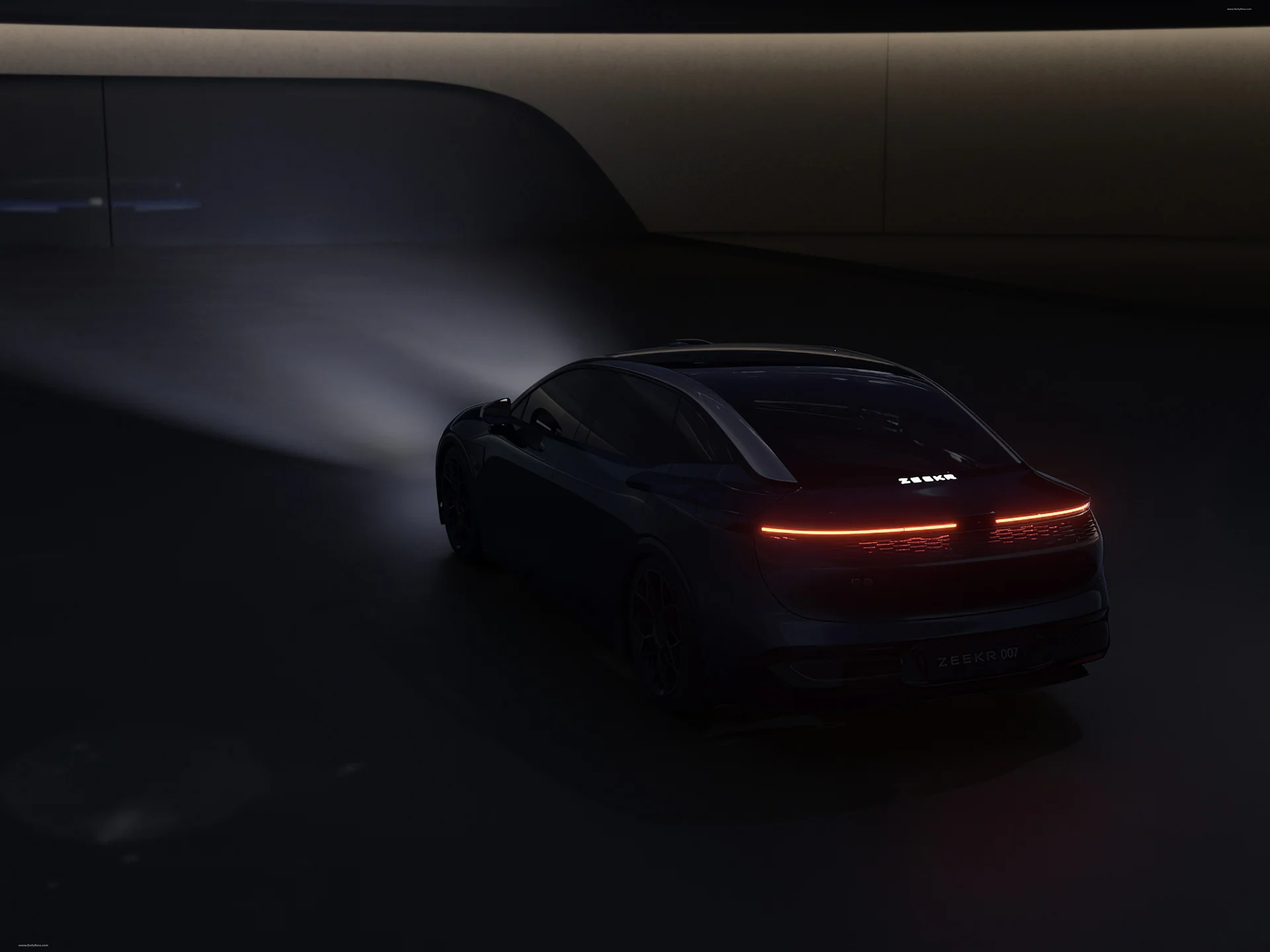 Zeekr 007 exterior 5