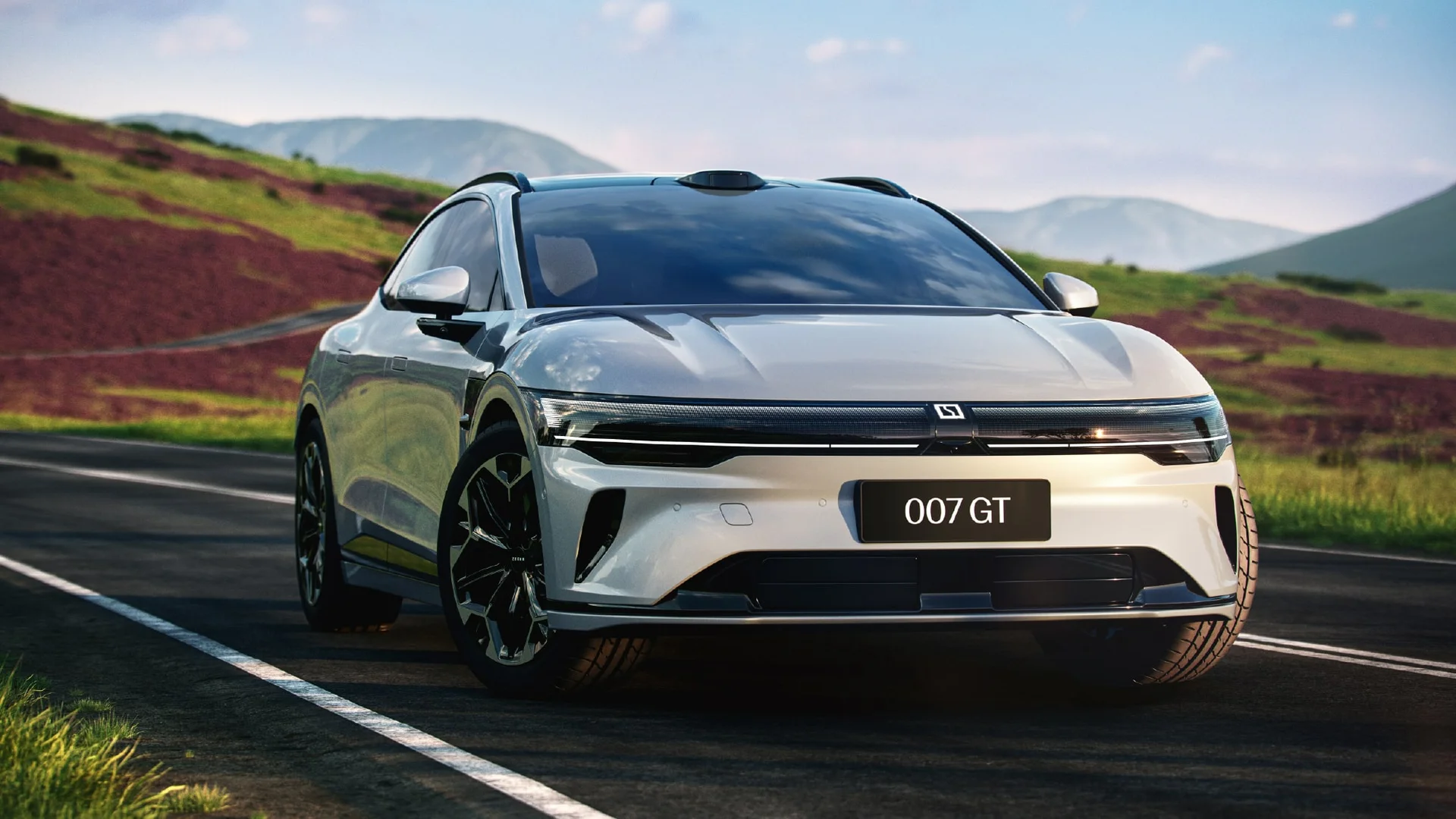 Zeekr 007 GT exterior 1