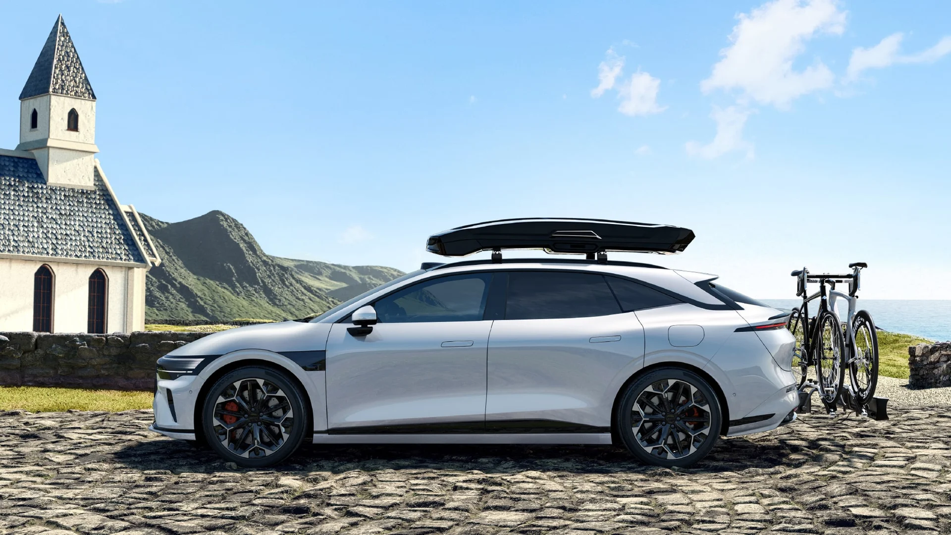 Zeekr 007 GT exterior 3
