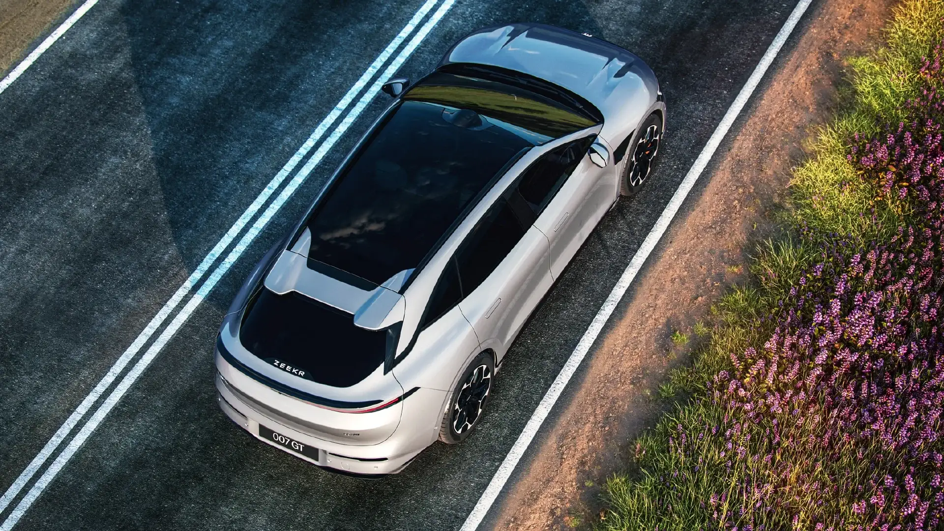 Zeekr 007 GT exterior 4