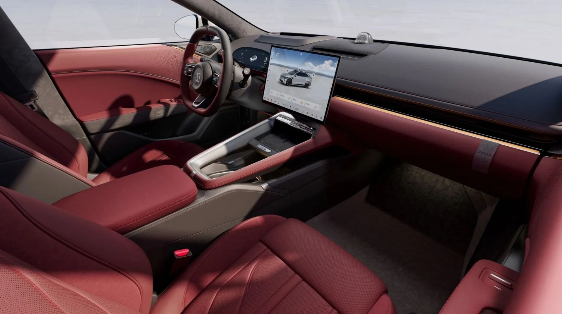 Zeekr 007 GT interior 4