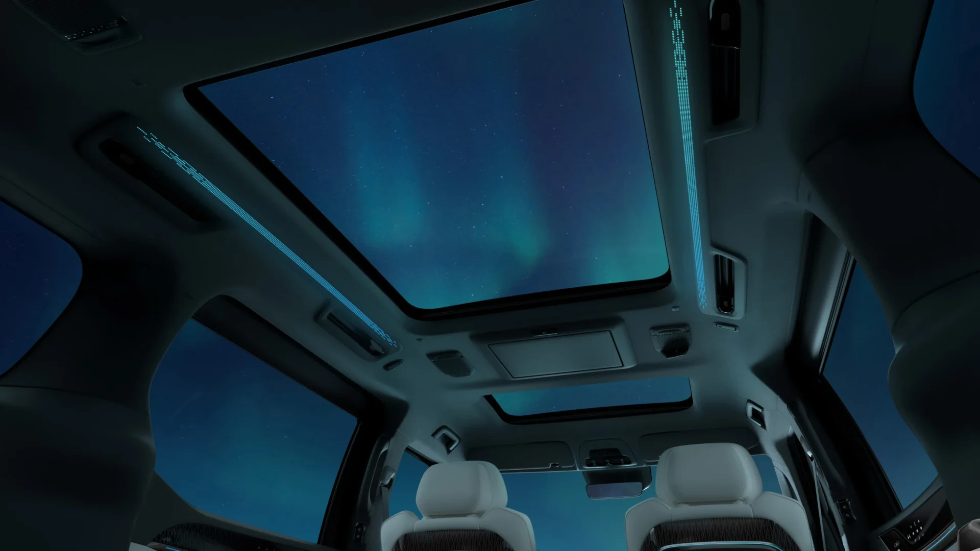 Zeekr 009 interior 2