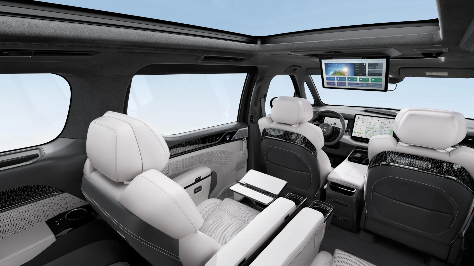 Zeekr 009 interior 5