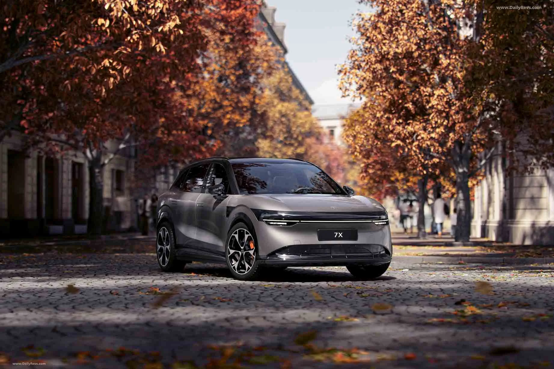 Zeekr 7X exterior 1