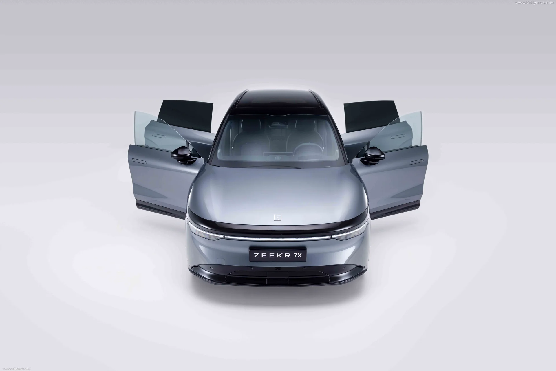 Zeekr 7X exterior 4