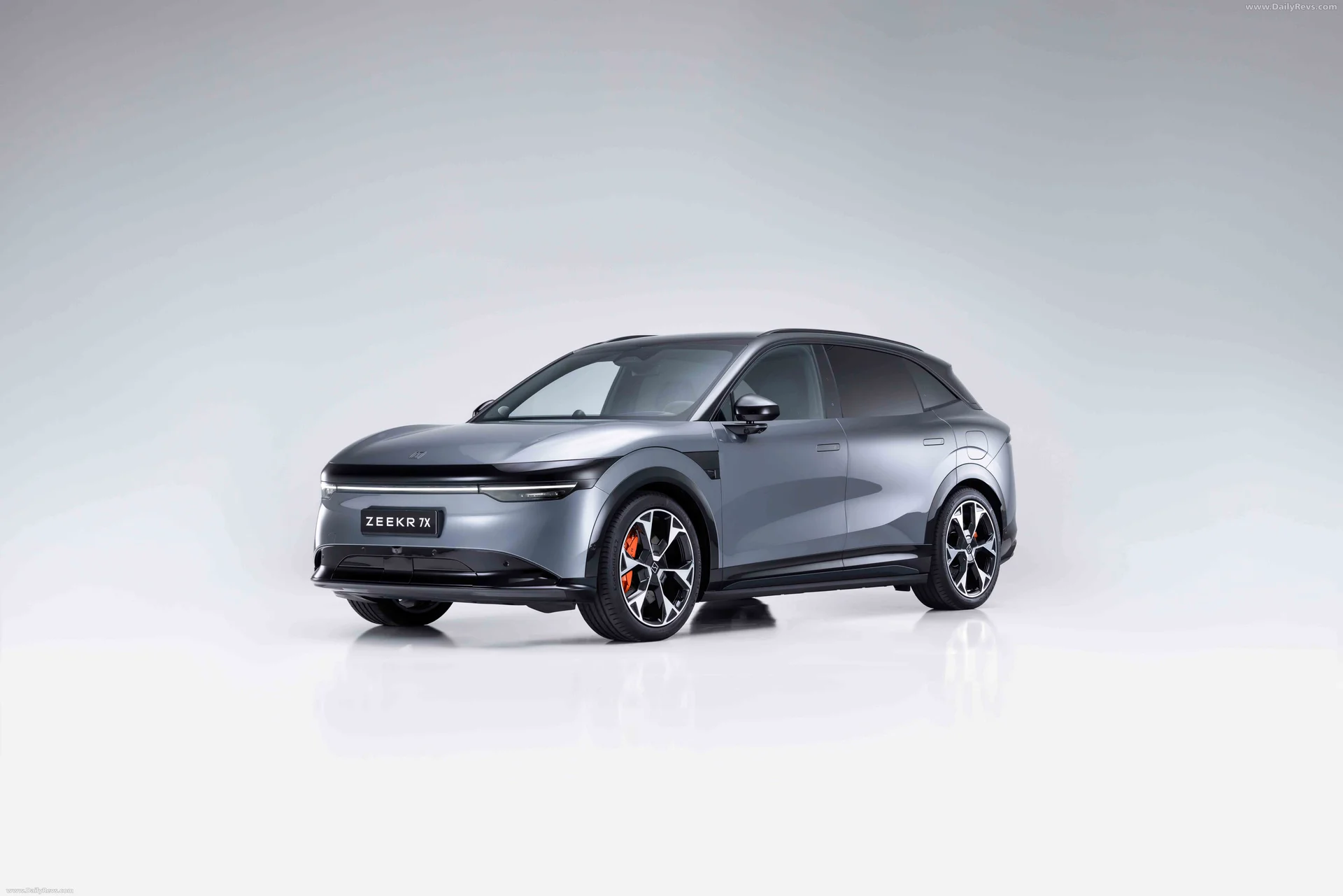 Zeekr 7X exterior 5
