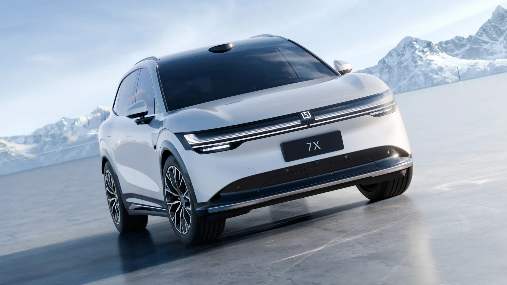 Zeekr 7X exterior 6