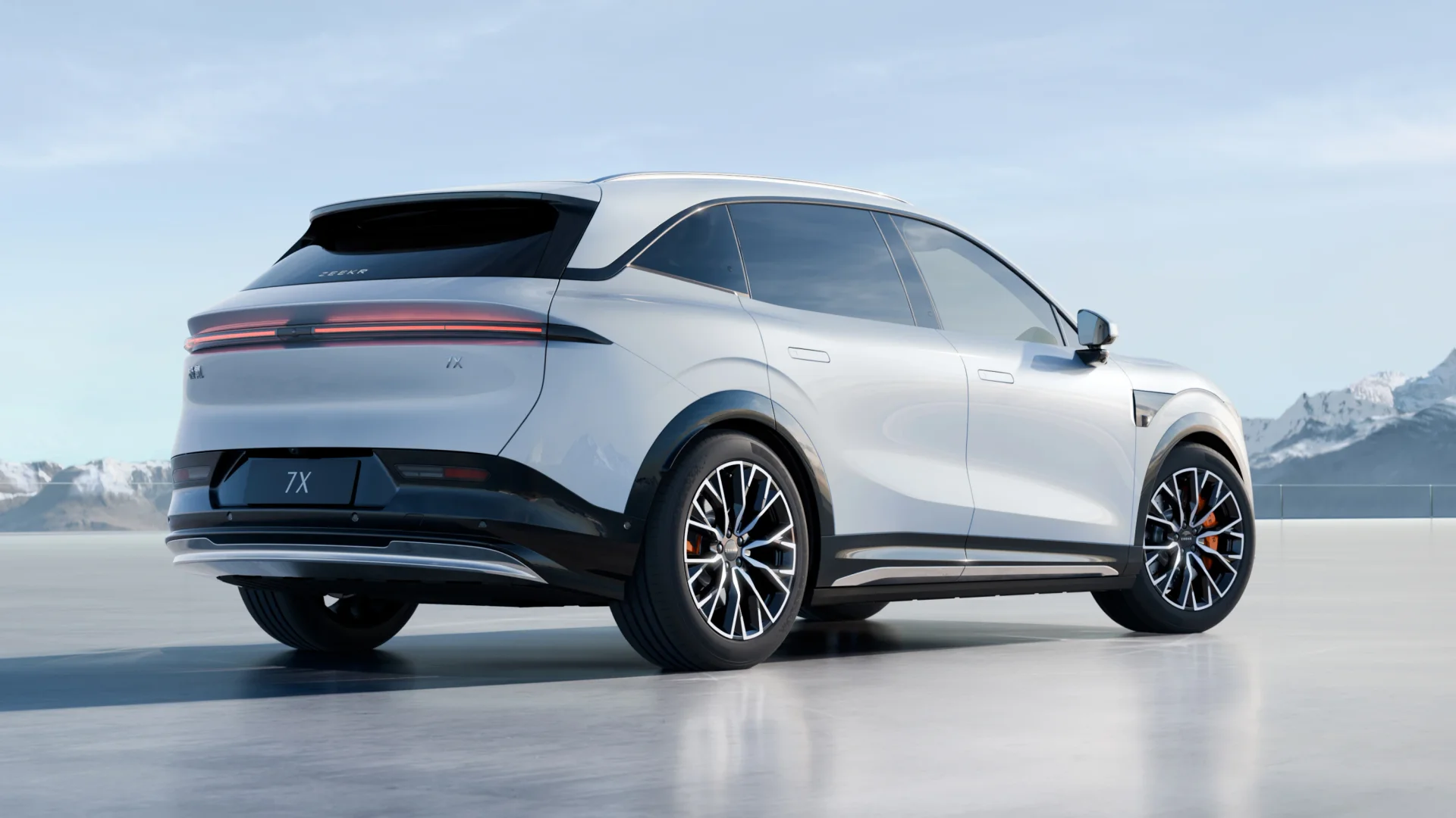 Zeekr 7X exterior 7