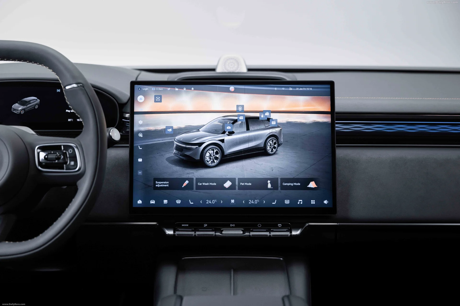 Zeekr 7X interior 6