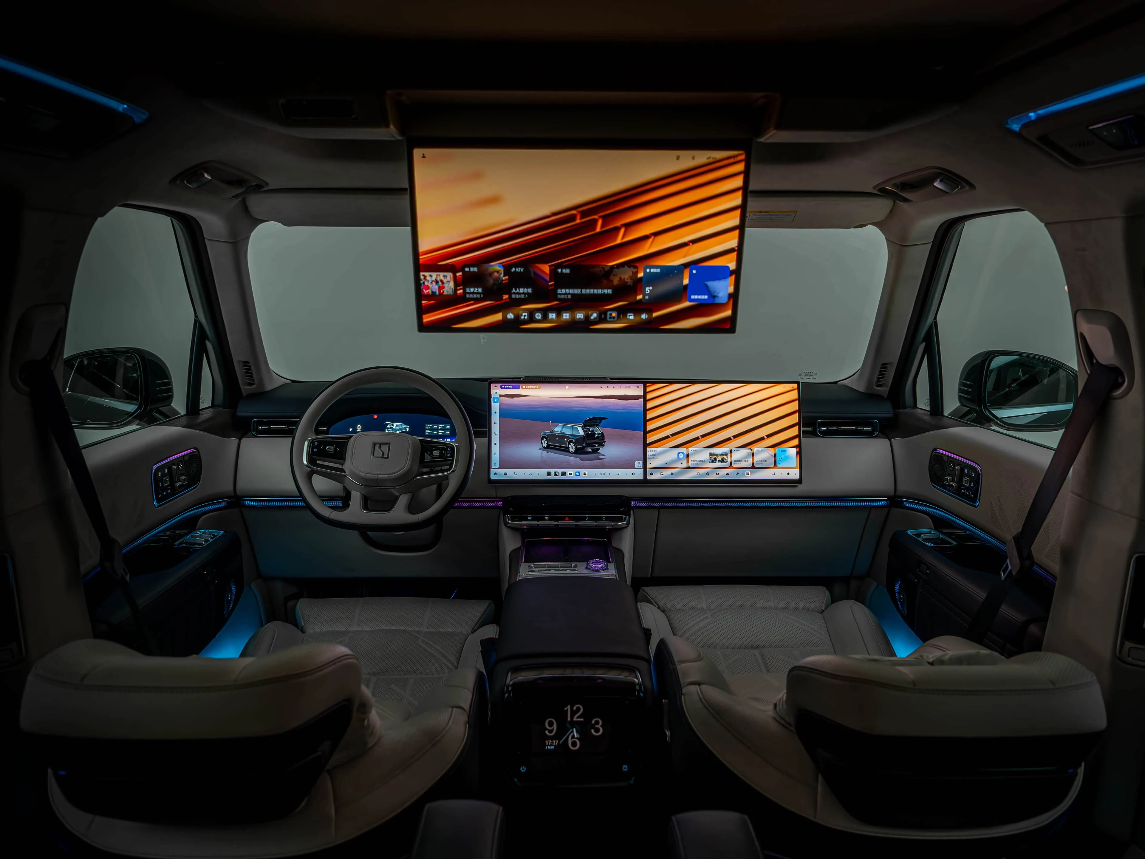 Zeekr 9X interior 6