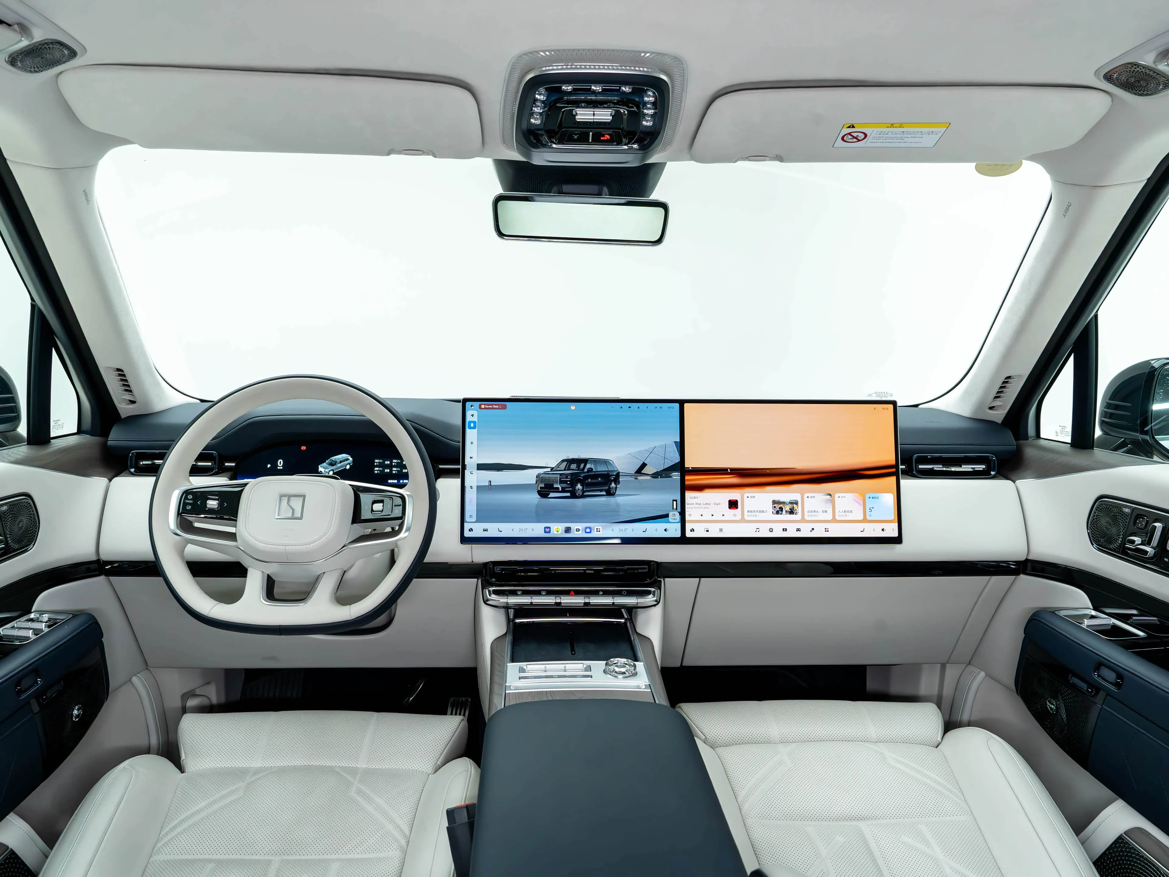 Zeekr 9X interior